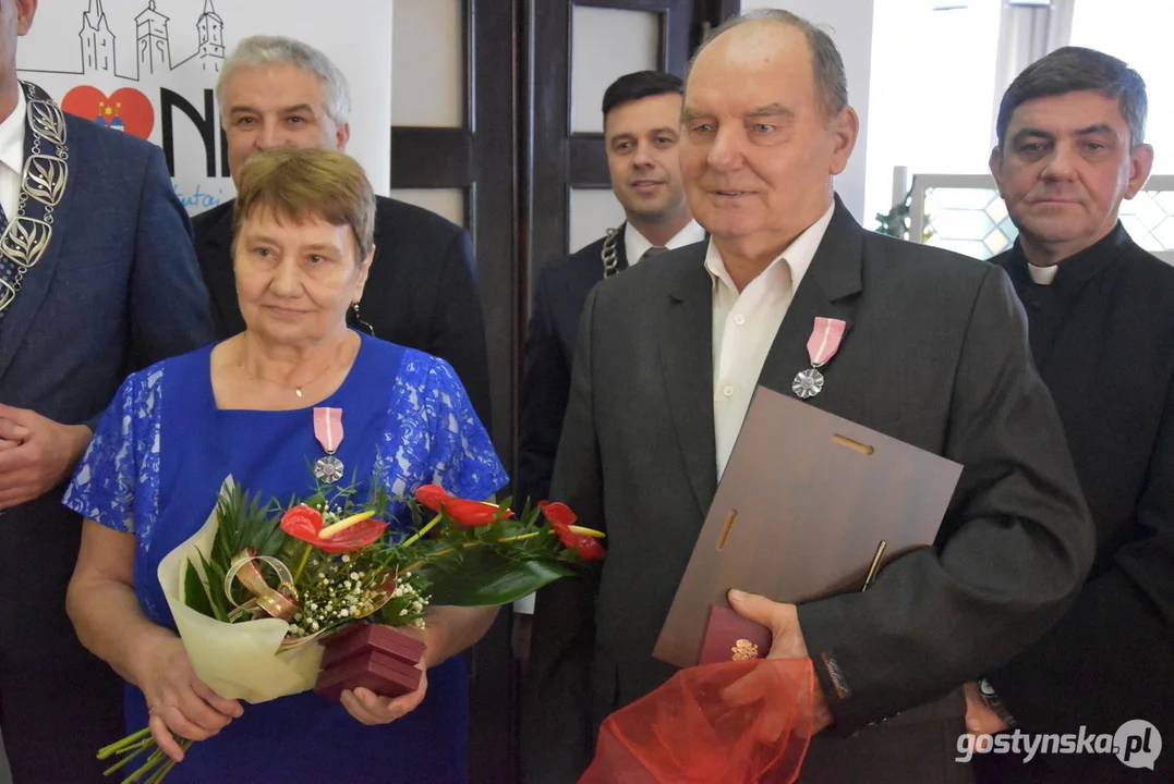 Jubileusze małżeńskie w gminie Poniec