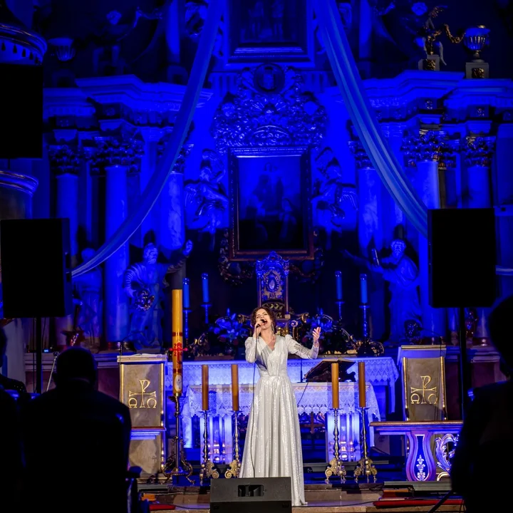 Koncert Katarzyny Zawady w kościele pw. św. Jana Chrzciciela w Pleszewie