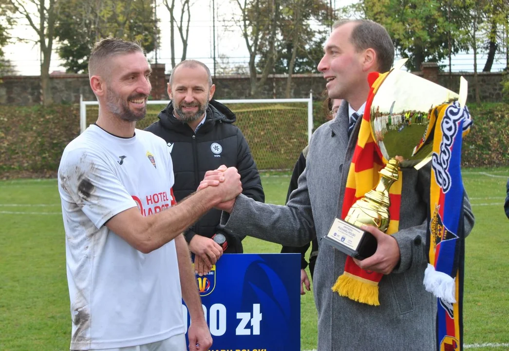 GKS Jaraczewo - Jarota II Witaszyce 2:7 - finał strefowego Pucharu Polski