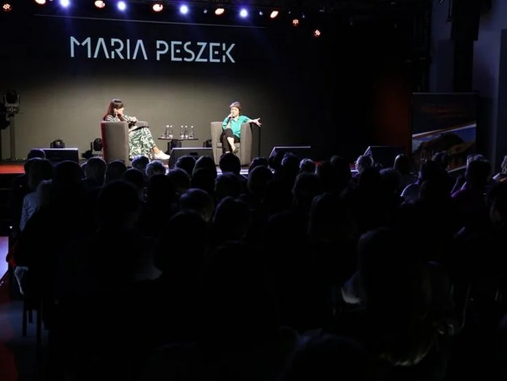 Maria Peszek w Pleszewie