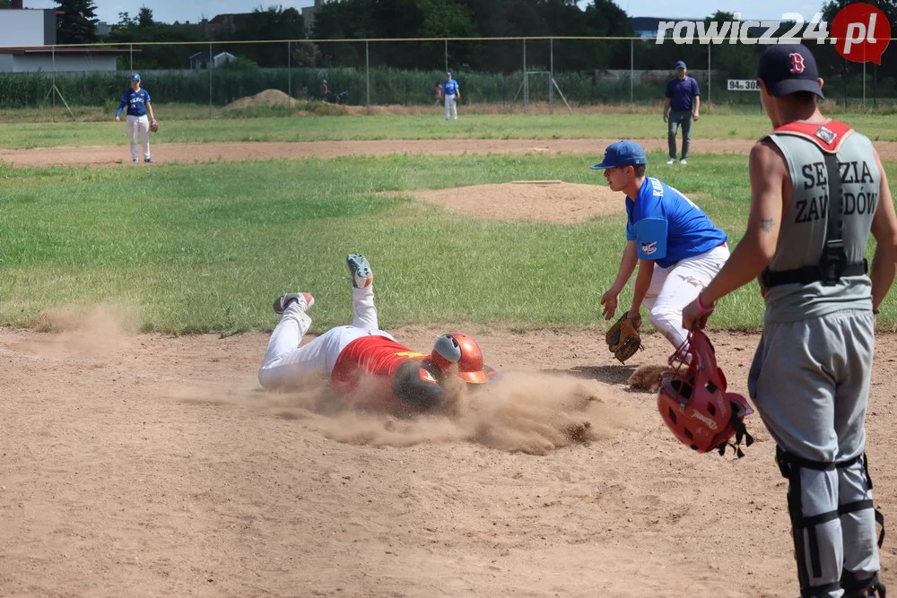 Ćwierćfinał Bałtyckiej Ligi Baseballu w Miejskiej Górce