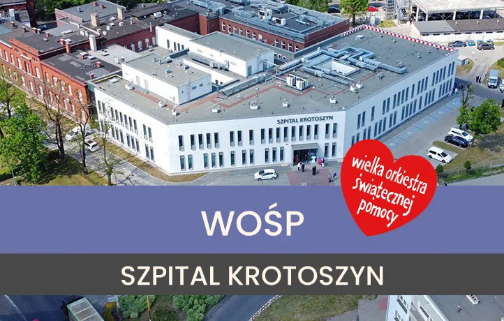 Krotoszyn. Co szpital otrzymał od Wielkiej Orkiestry Świątecznej Pomocy?