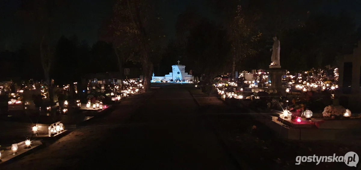 Wszystkich Świętych w gostyńskiem