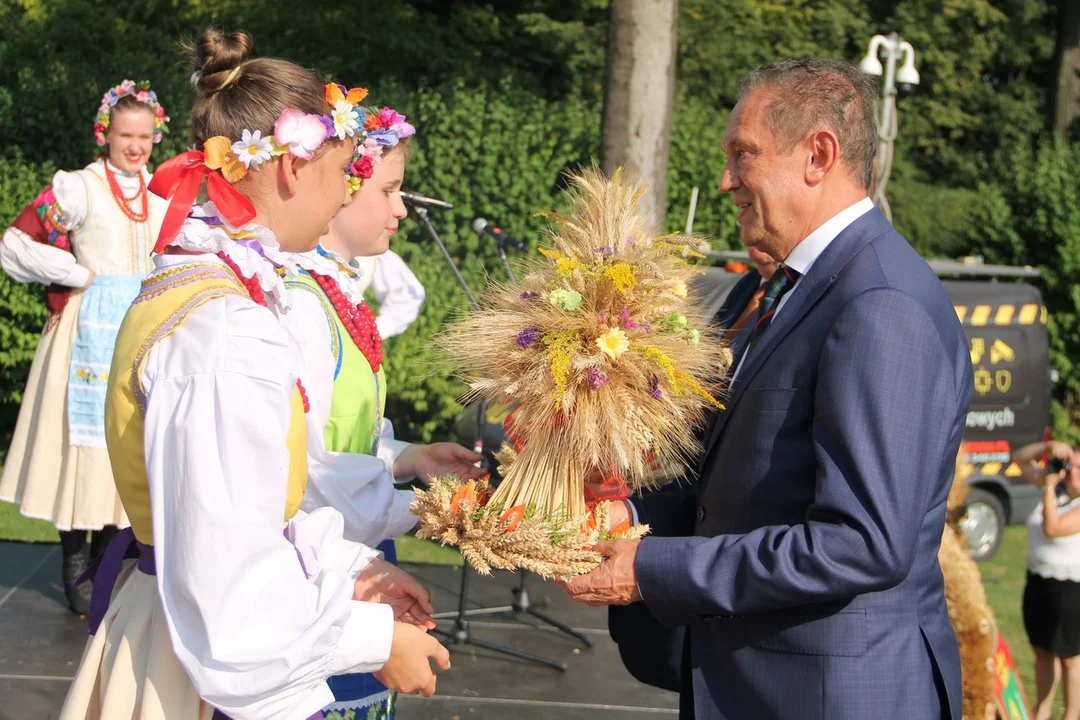 Dożynki Powiatu Pleszewskiego