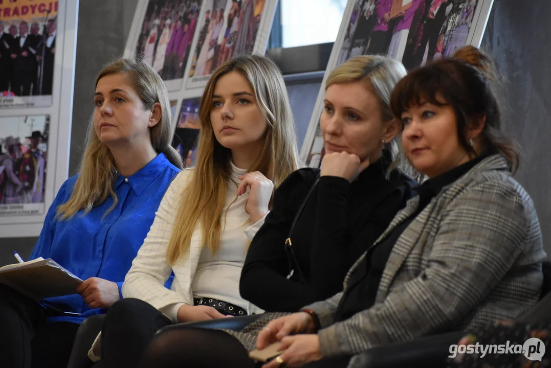 Konferencja LGD "Gościnna Wielkopolska" na Biskupiznie i Hazach