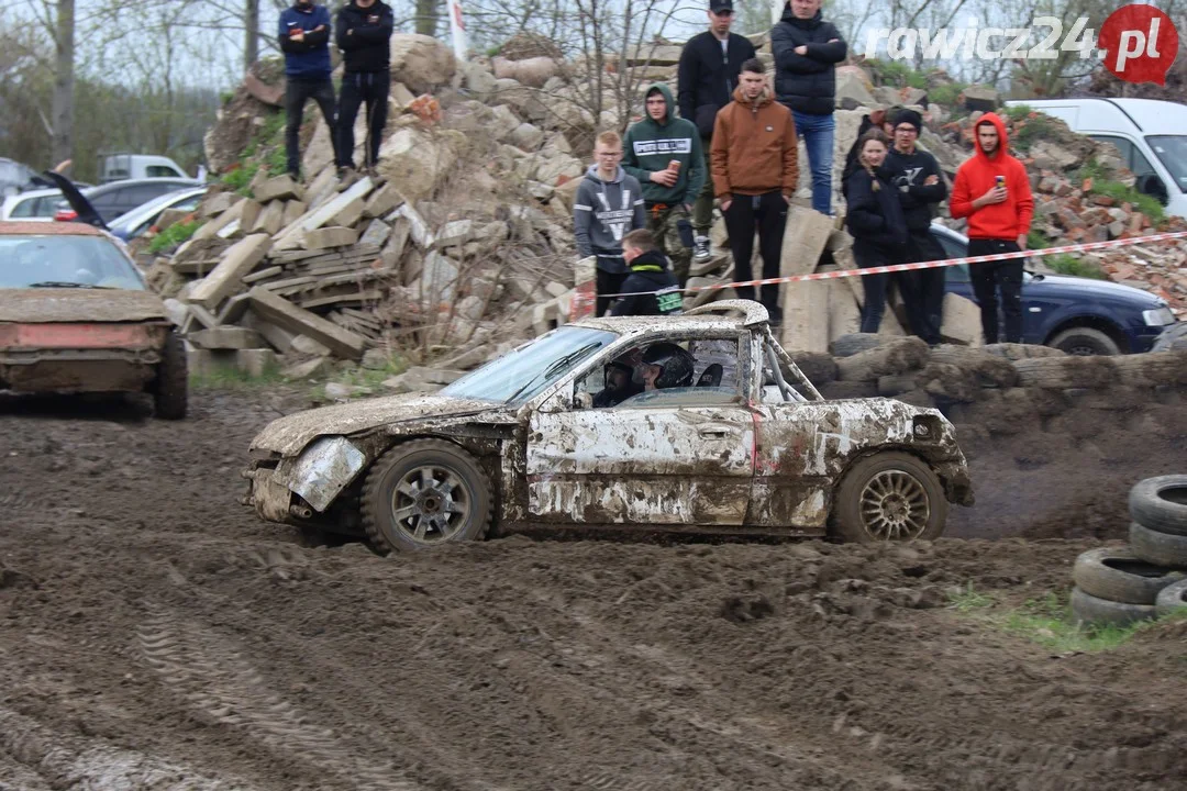 Wrak Race Bojanowo EXB dla Mateusza Glinianego