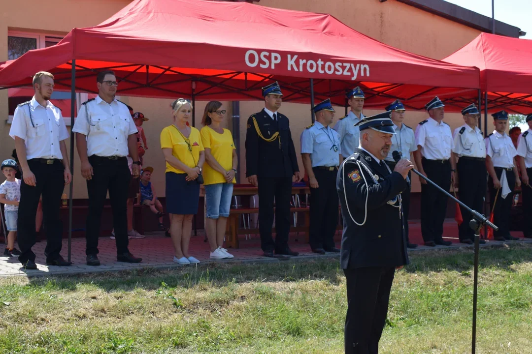 Miejsko-Gminne Zawody Sportowo-Pożarnicze 2022 w Benicach