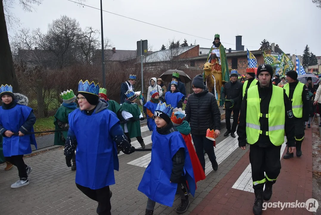 Orszak Trzech Króli w Krobi 2023