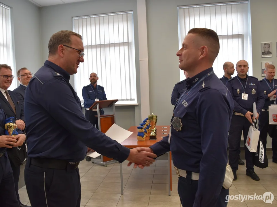 33 ogólnopolski konkurs "Policjant Ruchu Drogowego" w Śremie