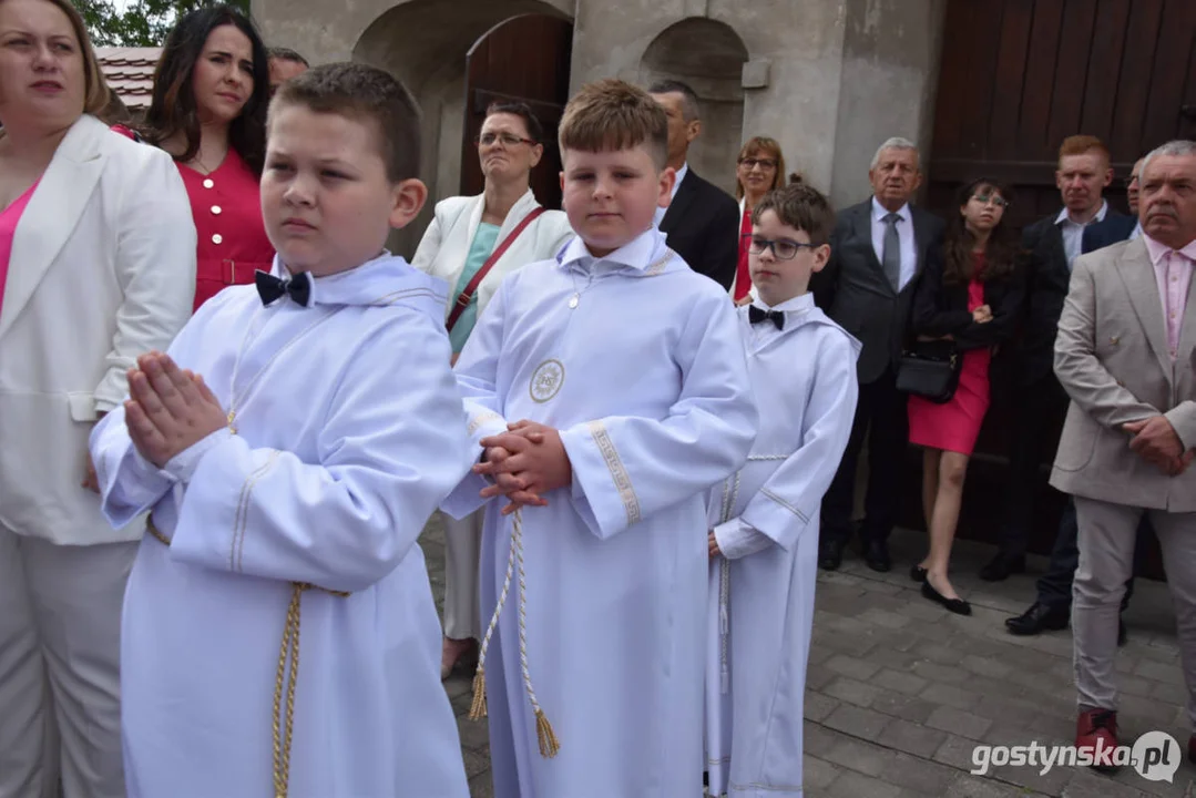 I Komunia Święta w parafii Pocieszenia NMP w Borku Wlkp.