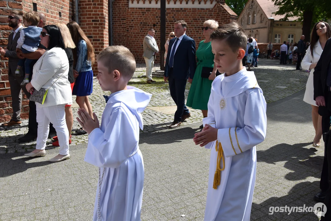 I Komunia Święta w parafii pw. św. Małgorzaty (fara) w Gostyniu