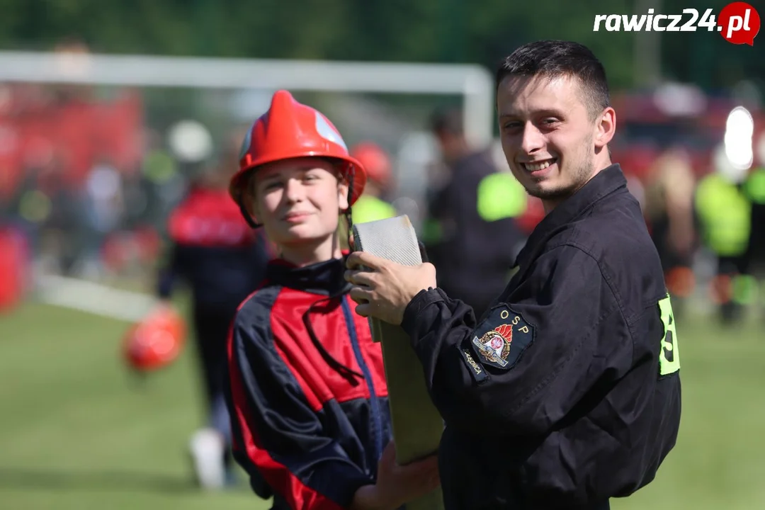 Gminne Zawody Sportowo-Pożarnicze w Sarnowie