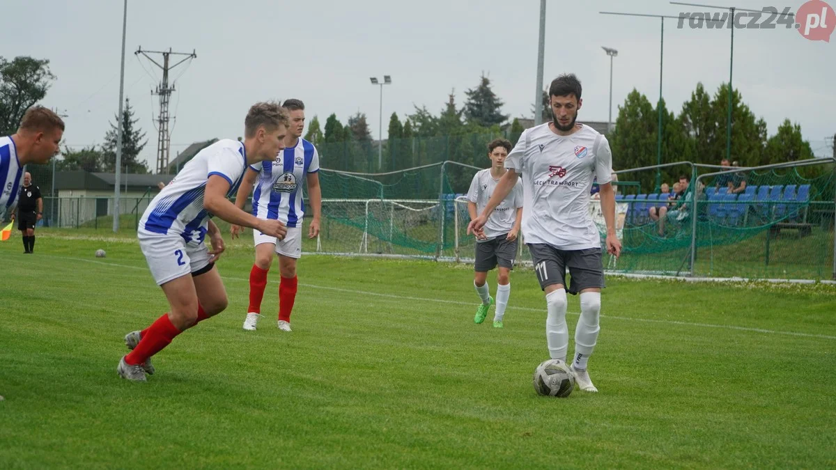 LZS Chojno-Sarnowa - Juna-Trans Stare Oborzyska 2:6