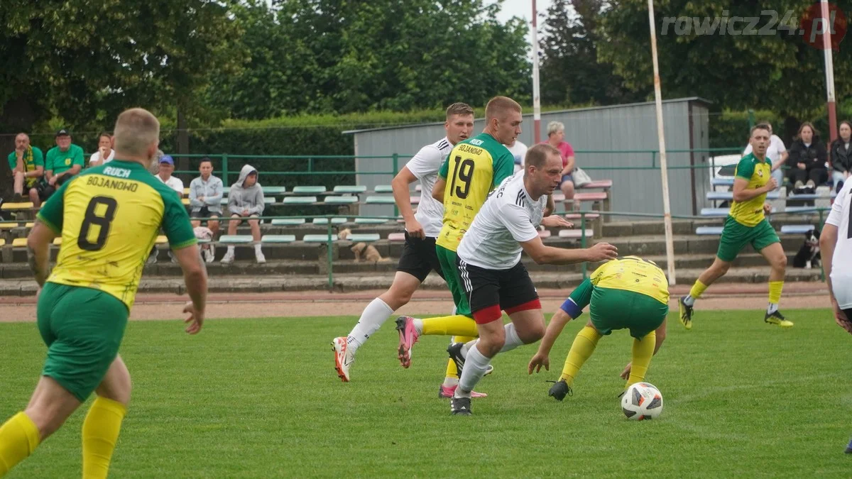 Ruch Bojanowo - Awdaniec Pakosław 3:1