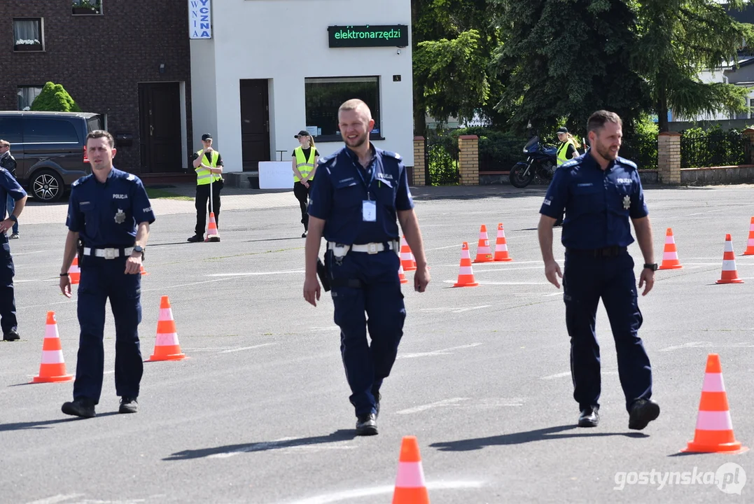 Finał wojewódzki XXXIV Ogólnopolskiego Konkursu "Policjant ruchu drogowego"