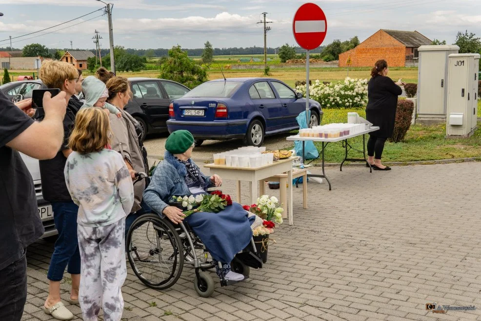 Pielgrzymi w Jedlcu