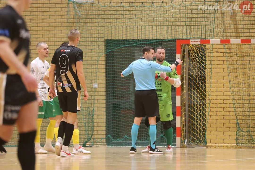 RAF Futsal Team podejmował Futsal Kościan