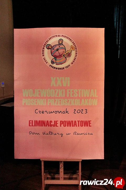 Rawicz. Festiwal Piosenki Przedszkolaków
