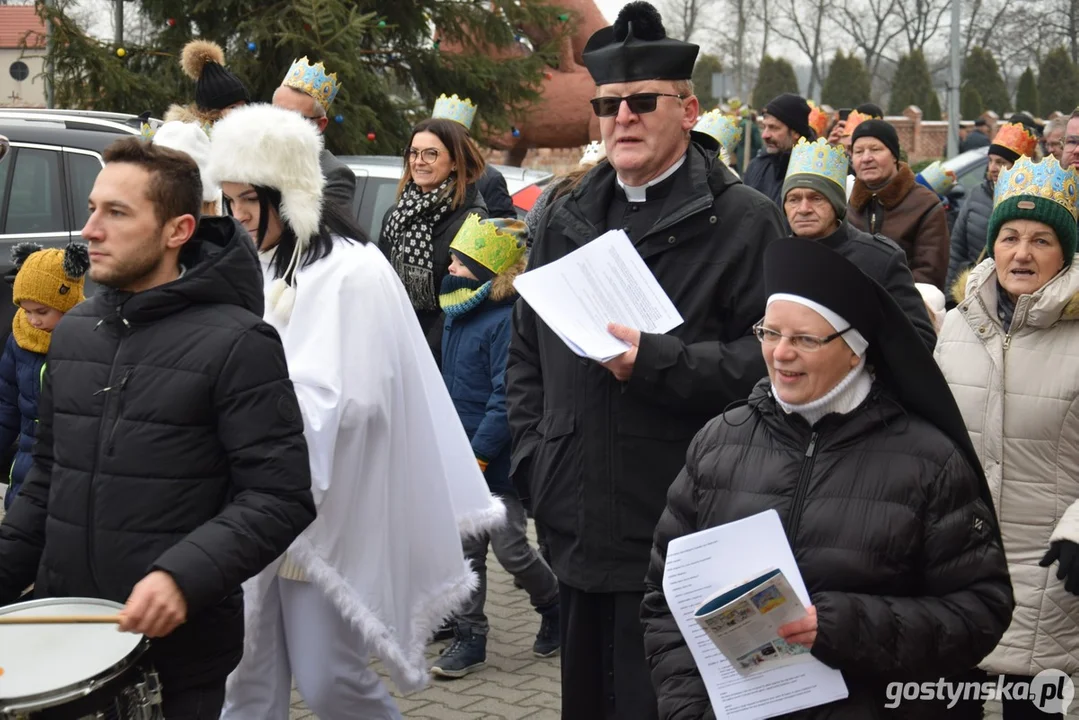 Orszak Trzech Króli w Pępowie 2024