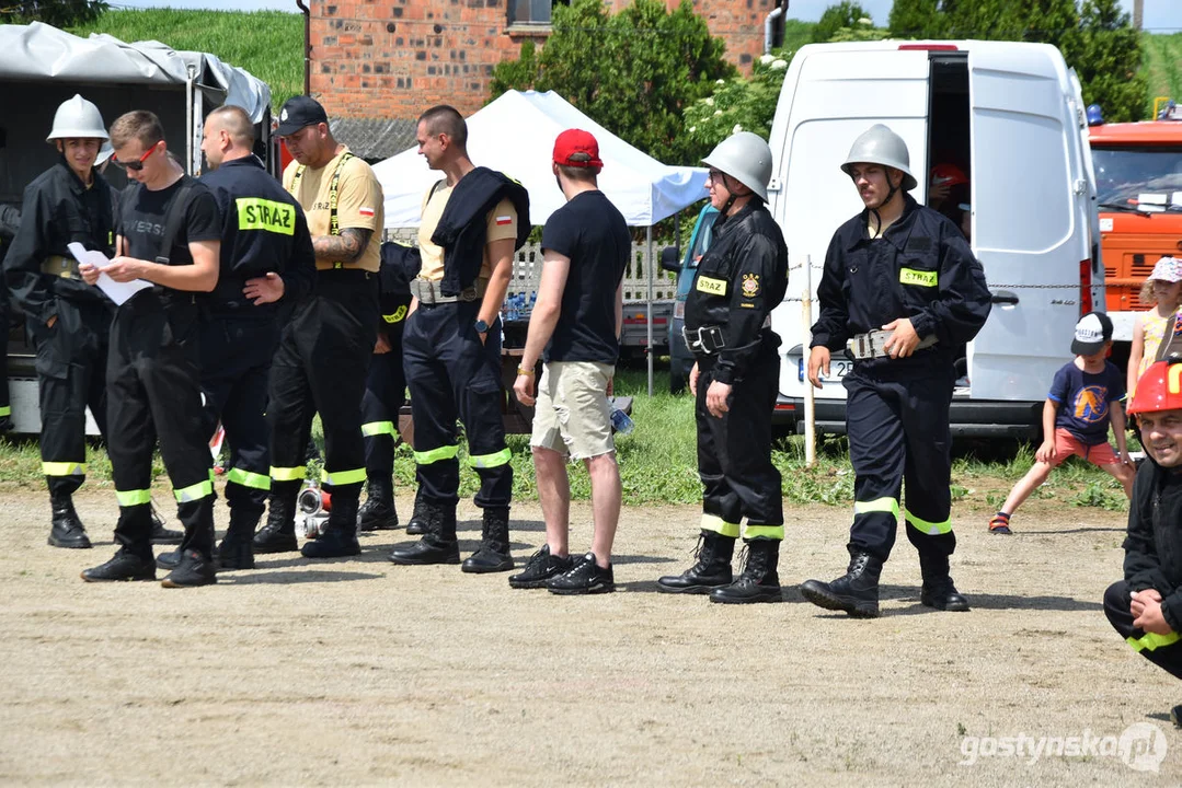 Zawody sportowo-pożarnicze drużyn OSP w Daleszynie