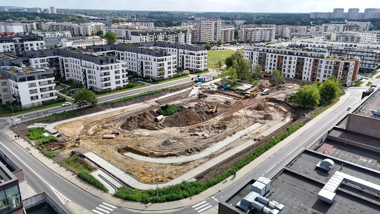 Zbiornik retencyjny przy Posnanii prawie gotowy