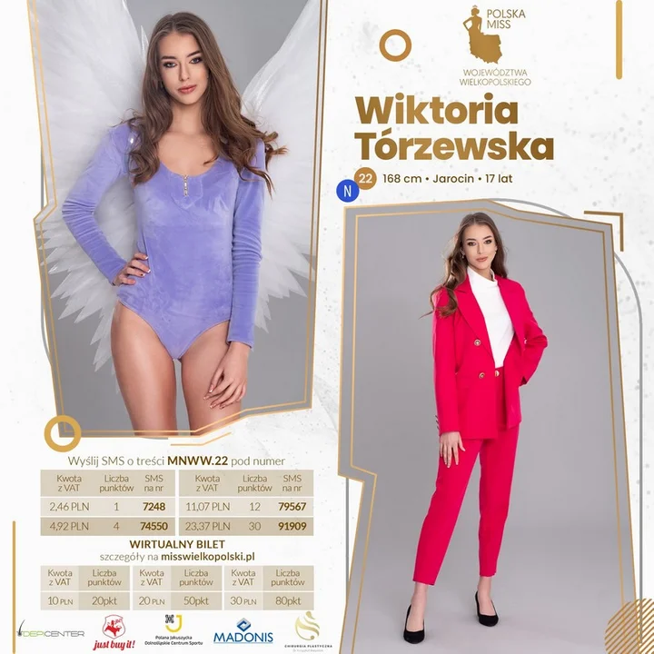 Miss Internautów Nastolatek Województwa Wielkopolskiego 2023