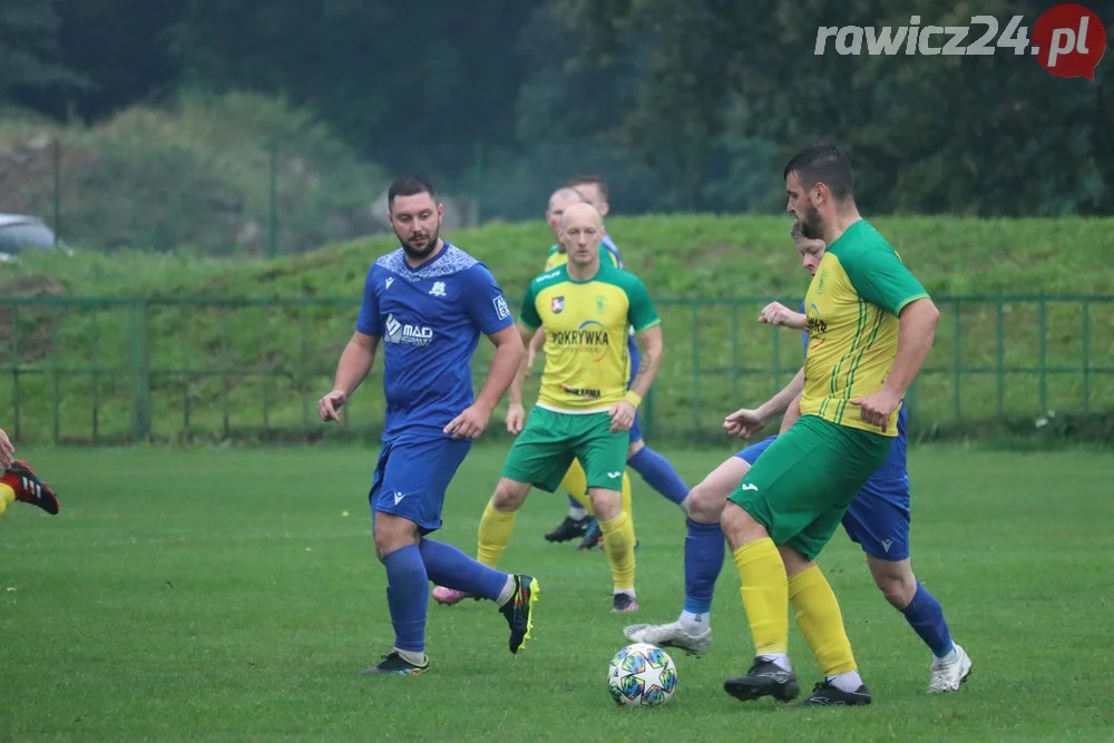 Sarnowianka Sarnowa - Ruch Bojanowo 1:0