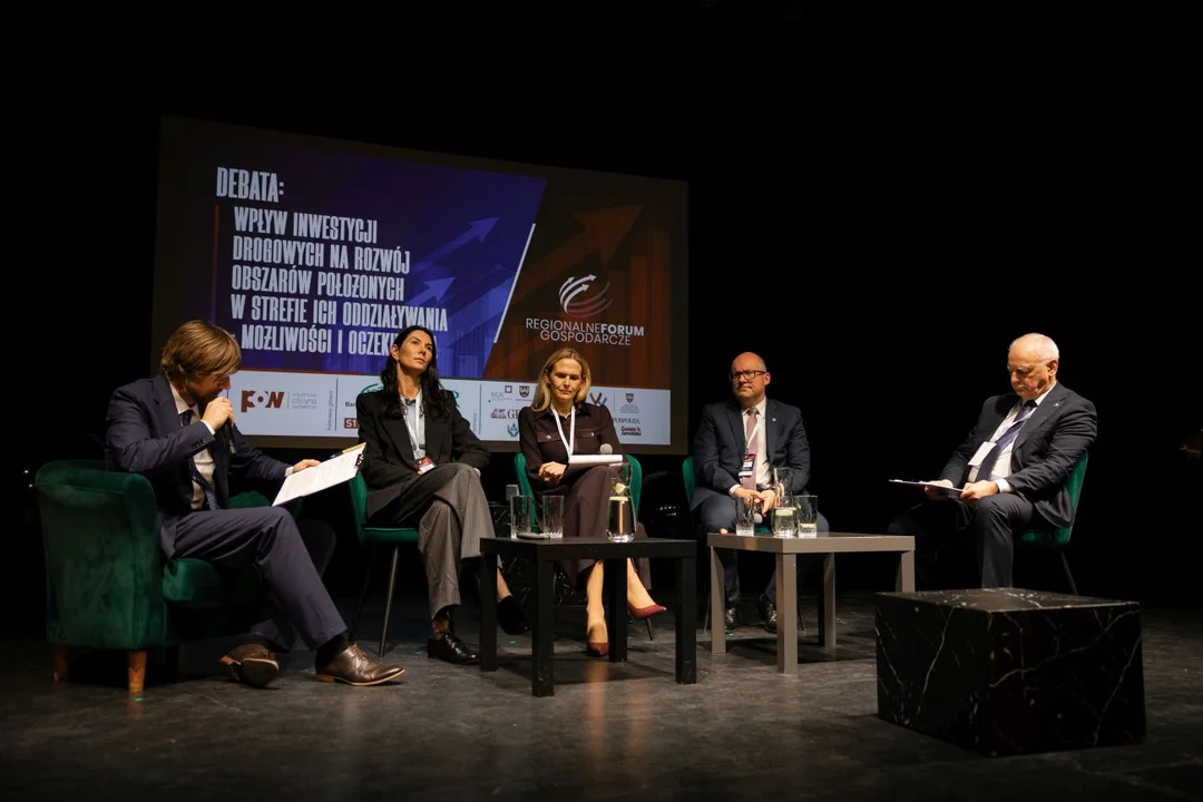 Dyskusja o S11 - Regionalne Forum Gospodarcze w Jarocinie