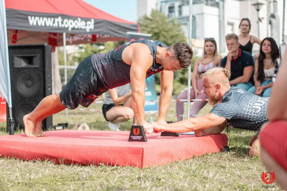 Dawid Adamczak - mistrz świata w kalistenice i street workout