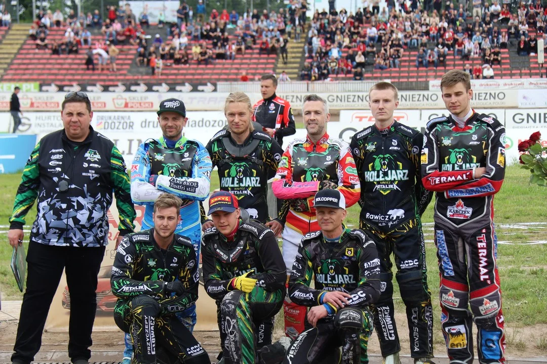 Start Gniezno - Metalika Recycling Kolejarz Rawicz