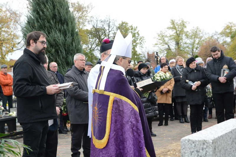 Pogrzeb Ks. Andrzeja Sośniaka w Jarocinie