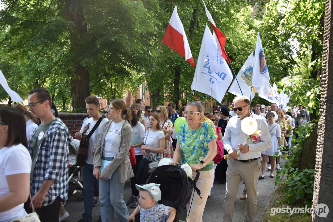 Marsz dla życia i rodziny - pierwszy raz w Gostyniu