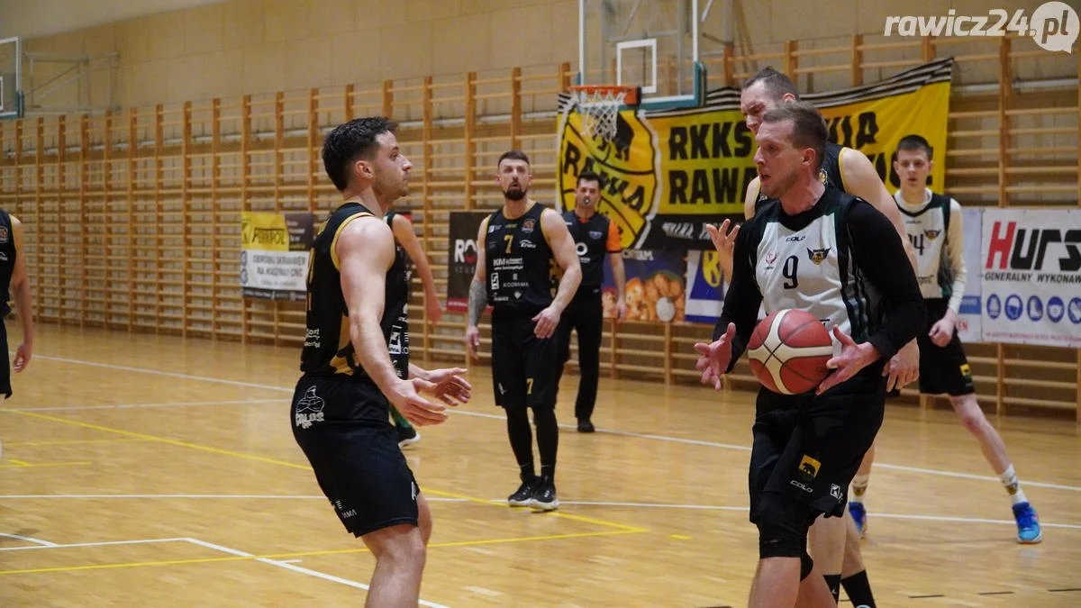 RAWIA RAWAG RAWICZ - KS BASKET PIŁA-POWIAT PILSKI