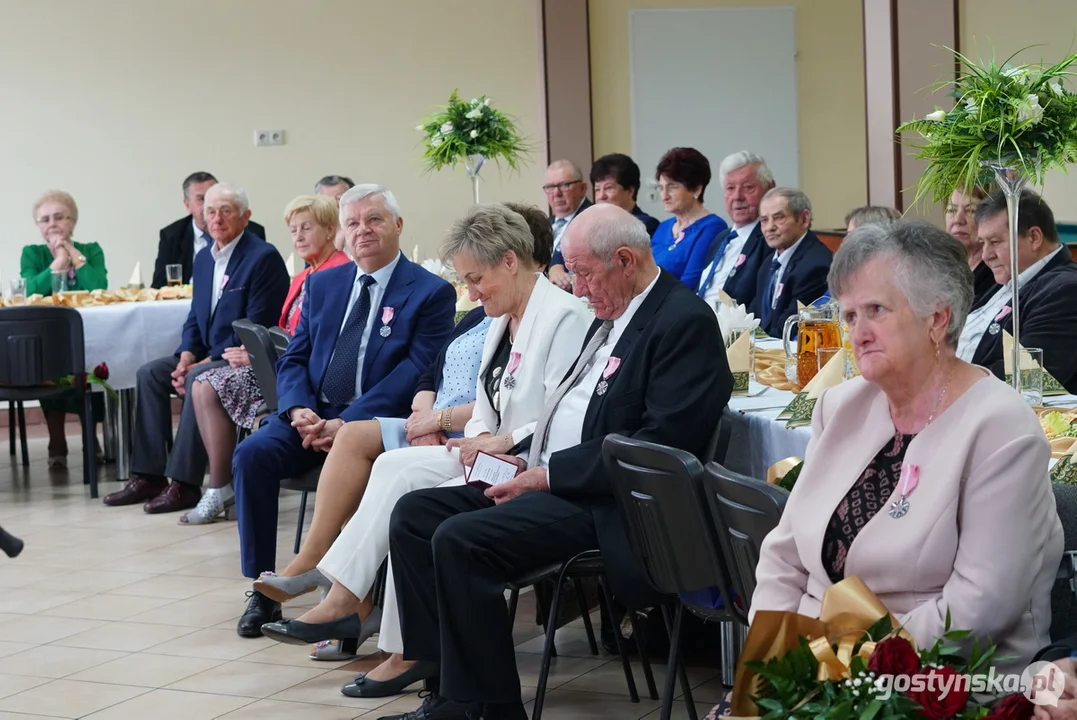 50.lecie jubileuszy małżeńskich w gminie Pępowo