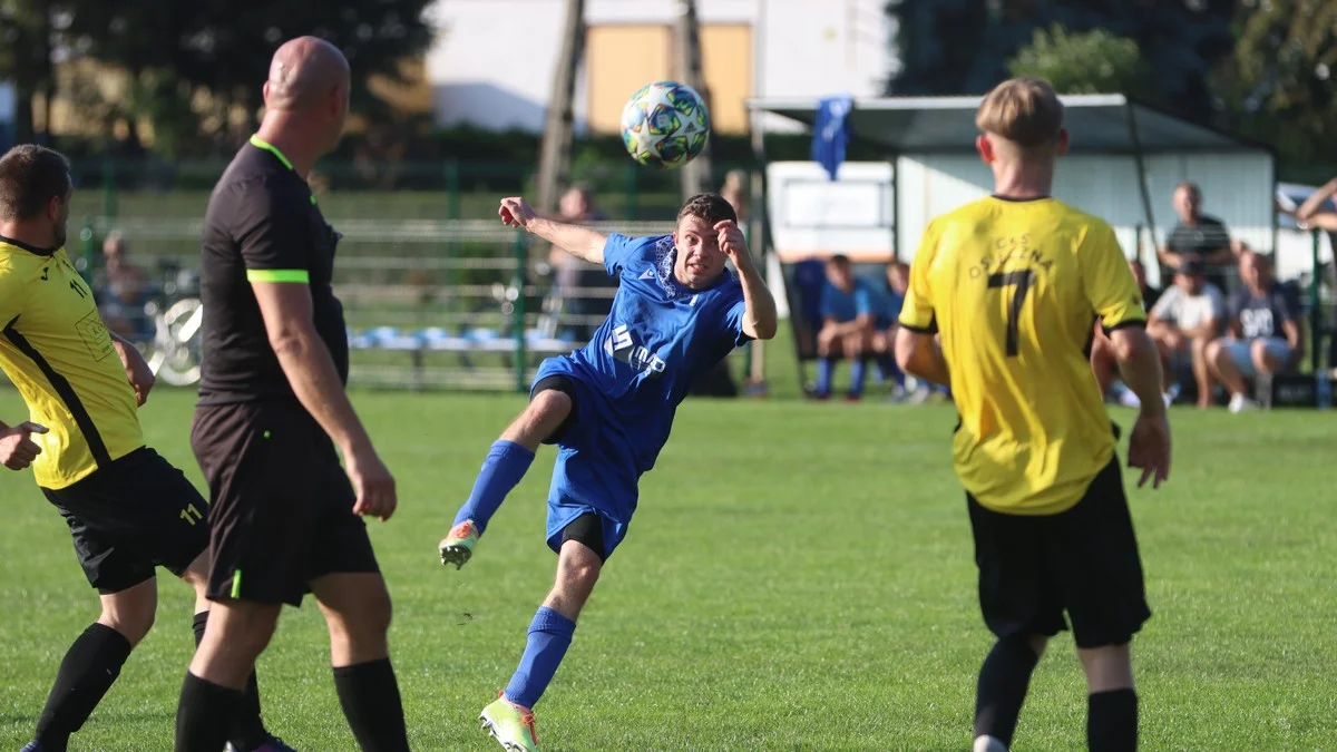 Sarnowianka - Tęcza-Osa Osieczna 1:1