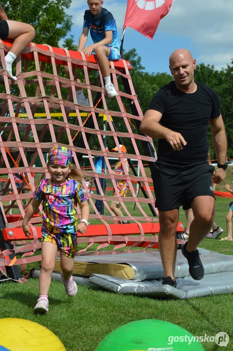 Dni Ziemi Pępowskiej 2025 - bieg przeszkodowy Runaway Drogbruk Junior