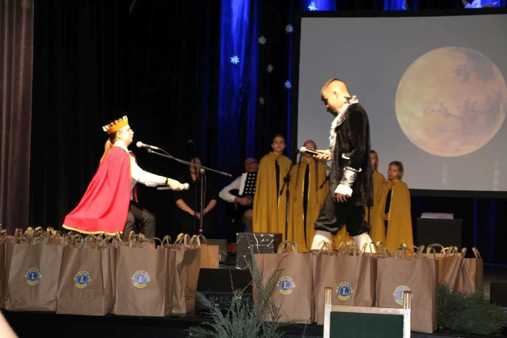 Mikołajki Zespołu Szkół Specjalnych w Jarocinie