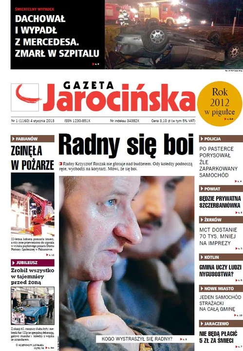 O tym pisała Gazeta Jarocińska - dziesięć, dwadzieścia i trzydzieści lat temu. Wspomina Piotr Piotrowicz