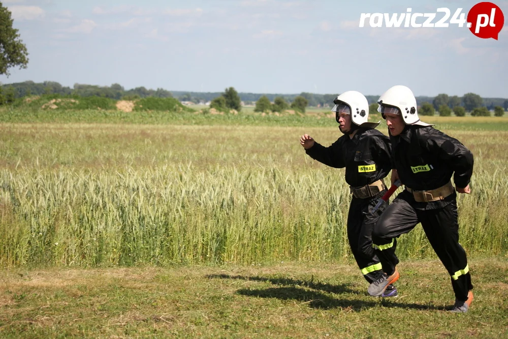 Gminne Zawody Sportowo-Pożarnicze w Zaborowicach (2017)