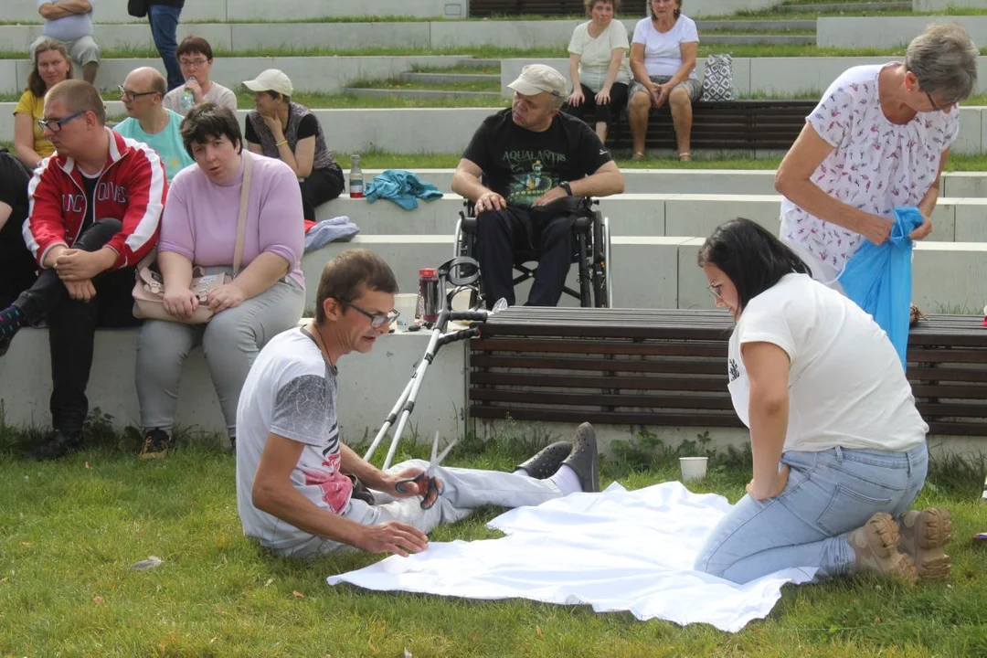 Prezentacje plastyczne w ramach XVII Przeglądu Twórczości Osób Niepełnosprawnych w Jarocinie