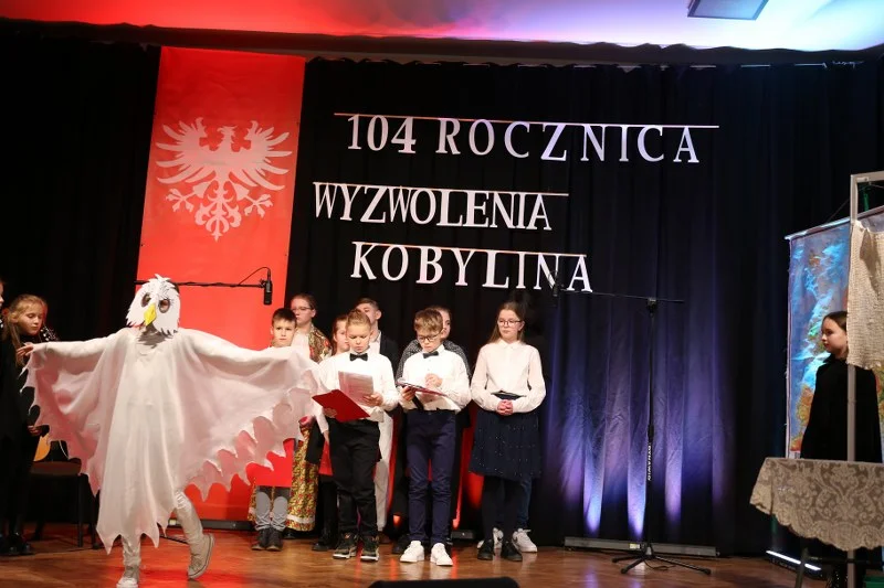 104. rocznica wyzwolenia Kobylina