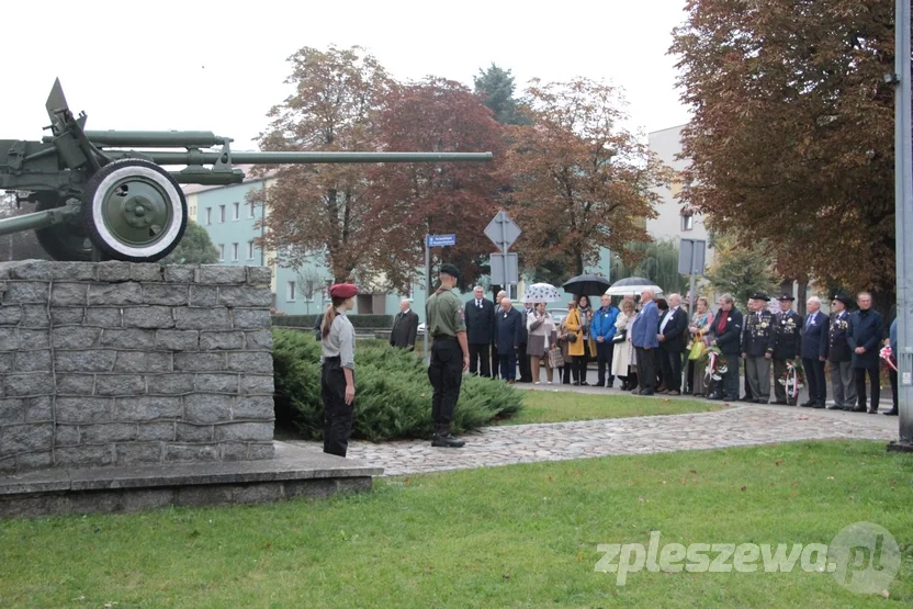 Zjazd byłych żołnierzy 20 Pułku Artylerii Przeciwpancernej w Pleszewie