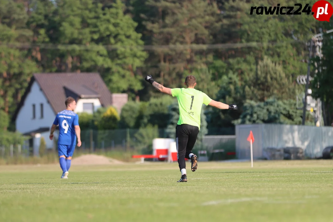 Sarnowianka - MTS Pawłowice 1:5