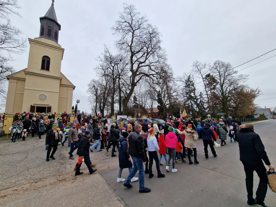 Orszak Trzech Króli w Lutogniewie