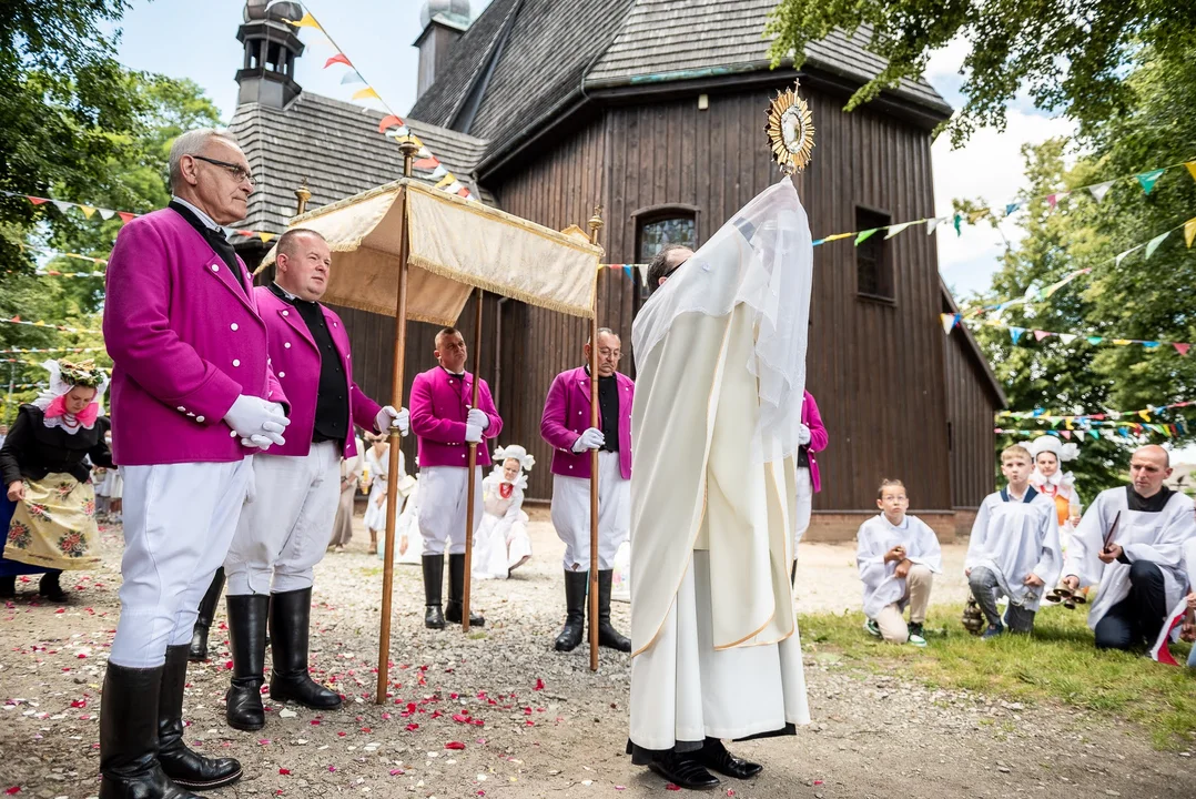 Boże Ciało w Domachowie 2025