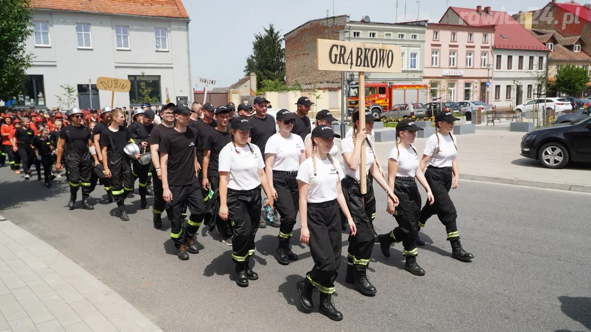 Gminne Zawody Sportowo-Pożarnicze w Jutrosinie