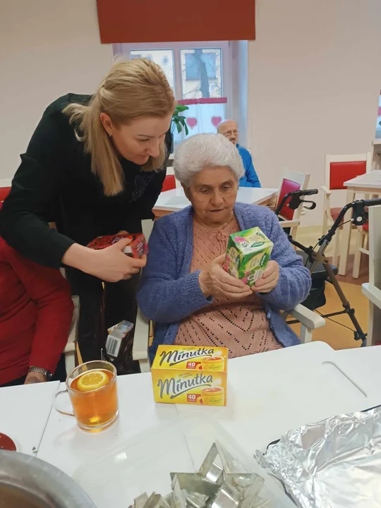 Akcja „Herbatka dla Seniora" przedszkola nr 3 „Słoneczne” w Pleszewie