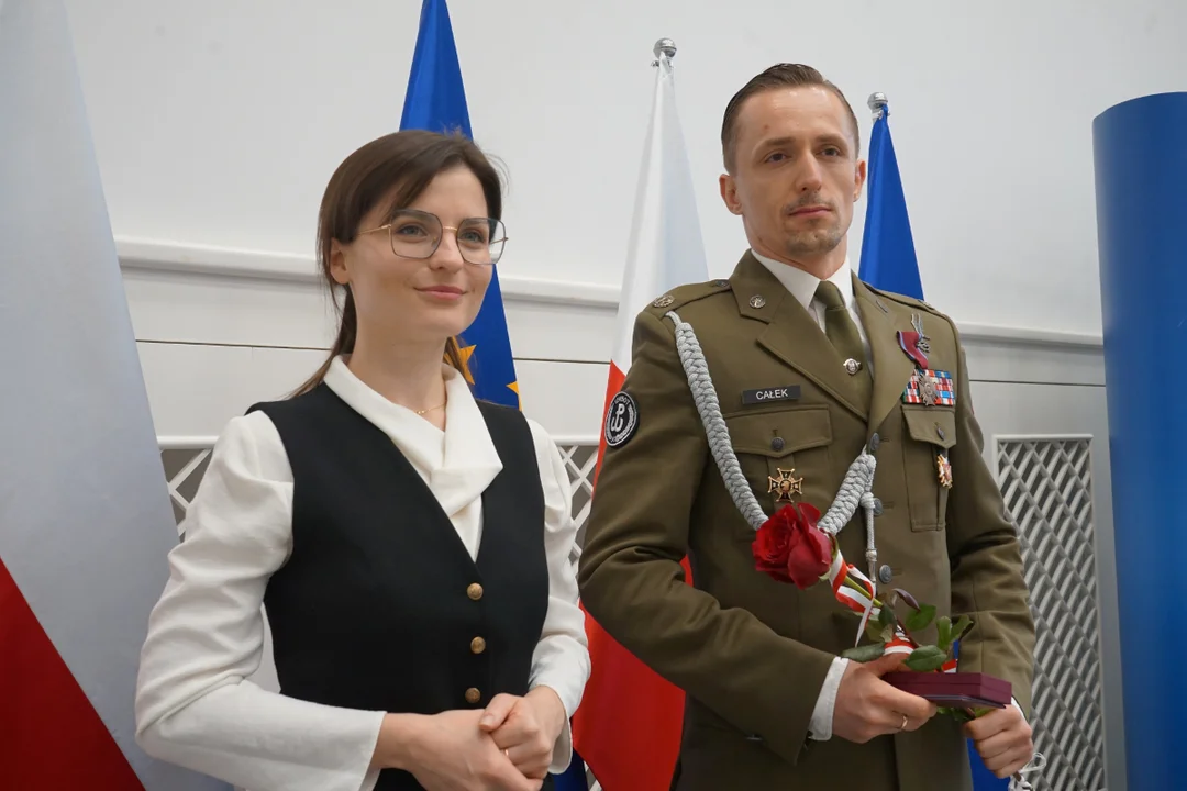 Krotoszynianie odznaczeni Krzyżami Zasługi i medalami