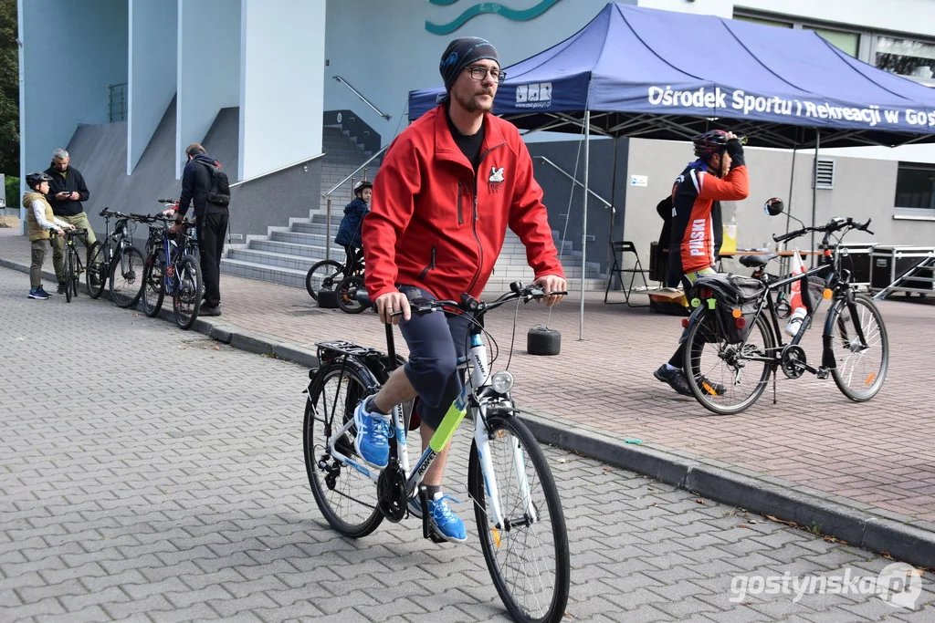 „Gostyńska rowerówka” - Dzień bez Samochodu w Gostyniu