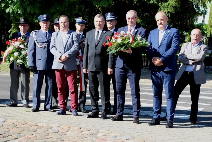 Uroczystości 25 rocznicy przystąpienia Polski do NATO w Pleszewie